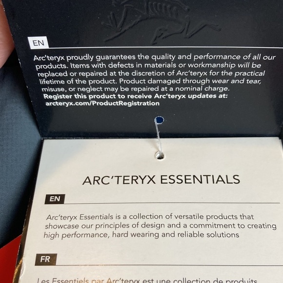 Arc'teryx Essentials NWT Atom LT Pants Wolf Grey Men’s  XL Ski Snow Winter Gorp - Picture 12 of 16